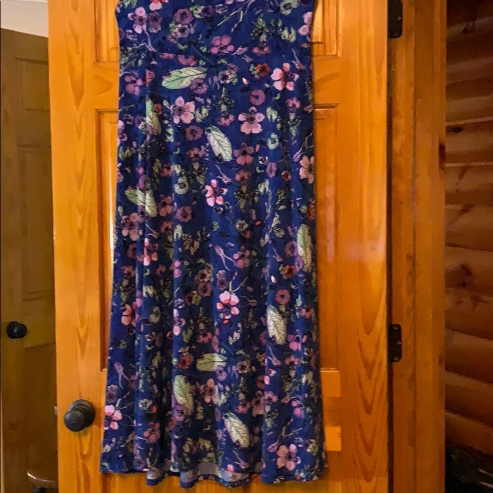 Strapless dress or can be worn as skirt